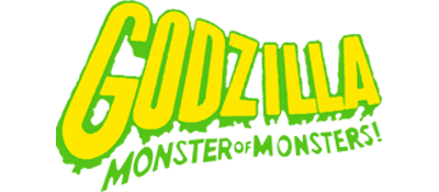 Godzilla logo for NES
